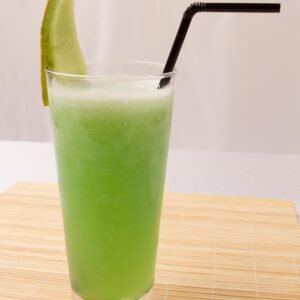 melon, juice, fresh, sweet, green, glass, healthy